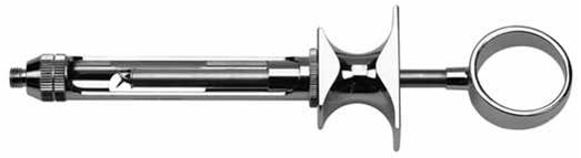  | JERINGA P/ CARTUCHOS-AMPOLLAS, COMPLETA C/ 1 ADAPTADOR, 1.8ML  | 
