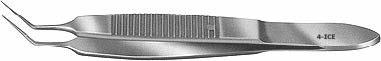  | PINZA P/HILOS KELMAN-MCPHERSON, 8-0 A 11-0, ANGULADA C/ PLATAFORMA 7.5 MM, 8.5 CM | 