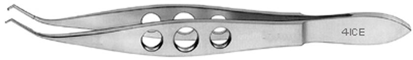  | PINZA P/CÓRNEA HYDE, 2 X 2 DIENTES, 0,12 MM, 90º, CON PLATAFORMA, 10,7 CM. | 