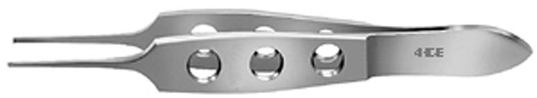 | PINZA P/IRIS BISHOP-HARMON , RECTA, ESTÁNDAR, 1 X 2, 90º, 8,5 CM. | 
