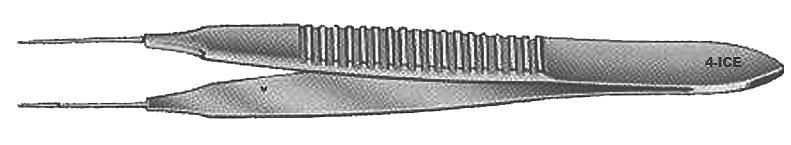  | PINZA P/HILOS BONN, CON PLATAFORMA 5 MM, PARA HILOS 9-0 HASTA 11-0, RECTA, 7,3 CM. | 