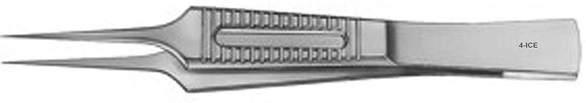  | MICRO-PINZA P/FIJACÍON PIERSE, 1 X 1 DIENTES 0,2 MM, RECTA, 8 CM. | 