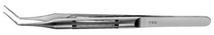  | PINZA CAPSULORREXIS UTRATA, PALAS MUY FINAS 11 MM, PUNTAS DELICADAS, 10,5 CM. (DIÁMETRO MANGO 6 MM) | 