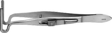  | PINZA P/PTOSIS BERKE, CON BLOQUEO DESLIZANTE, PALAS ESTRIADAS, 27 MM | 