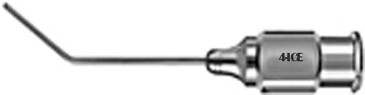 CNULA DE ASPIRACIN VISCOELASTIC, ANGULADA, 10 MM, APERTURA DISTAL, 19 GAUGES