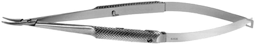  | PORTA-AGUJAS BARRAQUER, ESTÁNDAR, CURVO, 10 MM X 1 MM, 13,5 CM. | 