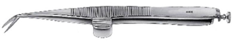  | TIJERA P/IRIS WECKER, PALAS 11 MM, A/A, 9 CM. | 
