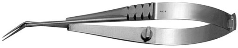  | TIJERA P/CAPSULOTOMÍA GILLS-WELSH, PALAS ANGULADAS, 11 MM, 8,6 CM. | 