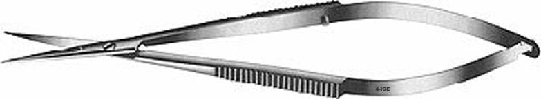 | TIJERA P/IRIS, PALAS 21 MM, CURVA, 12 CM. | 