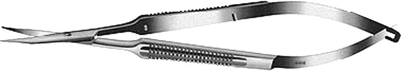  | TIJERA P/TENOTOMÍA WESTCOTT,  PALAS ESTÁNDAR 23 MM,  PUNTAS ROMAS, CURVA, 14, 2 CM. | 
