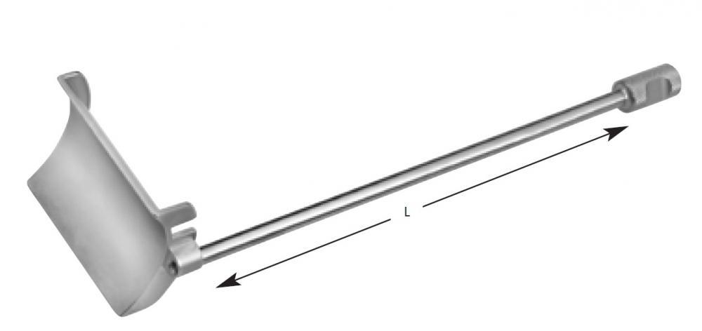  | BARRA P/ VALVAS DE SEPARADOR ATRIAL, 16CM/ 6¼" | 