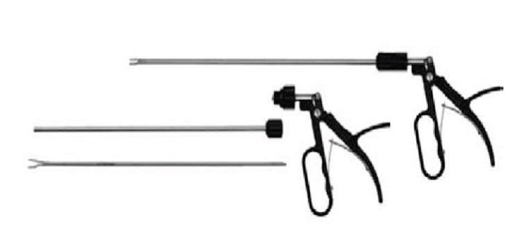  | PINZA APLICADORA DE CLIP, DESMONTABLE, Ø 5,0 mm  | 