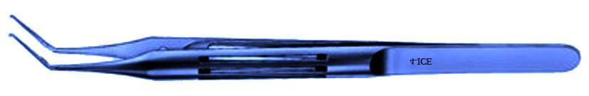  | PINZA CAPSULORREXIS UTRATA, PALAS MUY FINAS, 11 MM, PUNTAS DELICADAS, (DIÁMETRO DE MANGO 8 MM), EN TITANIO | 