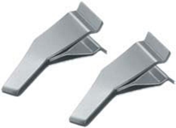 MICRO CLAMP SENCILLO ANGULADO P/ VASOS 0.6-1.1MM, PRESION 17-23, MEDIDAS 3,0X11.3X5.5X1.5MM